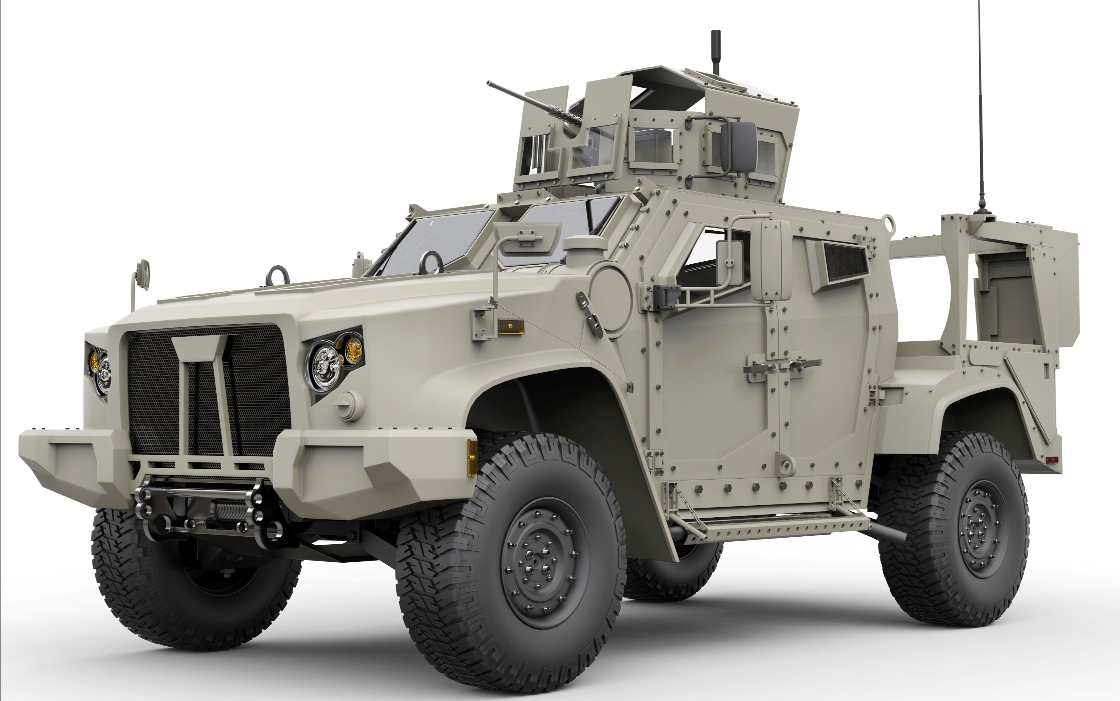 AMPHENOL POWER CONNECTORS ENABLE THE ELECTRIFICATION OF MILITARY VEHICLES